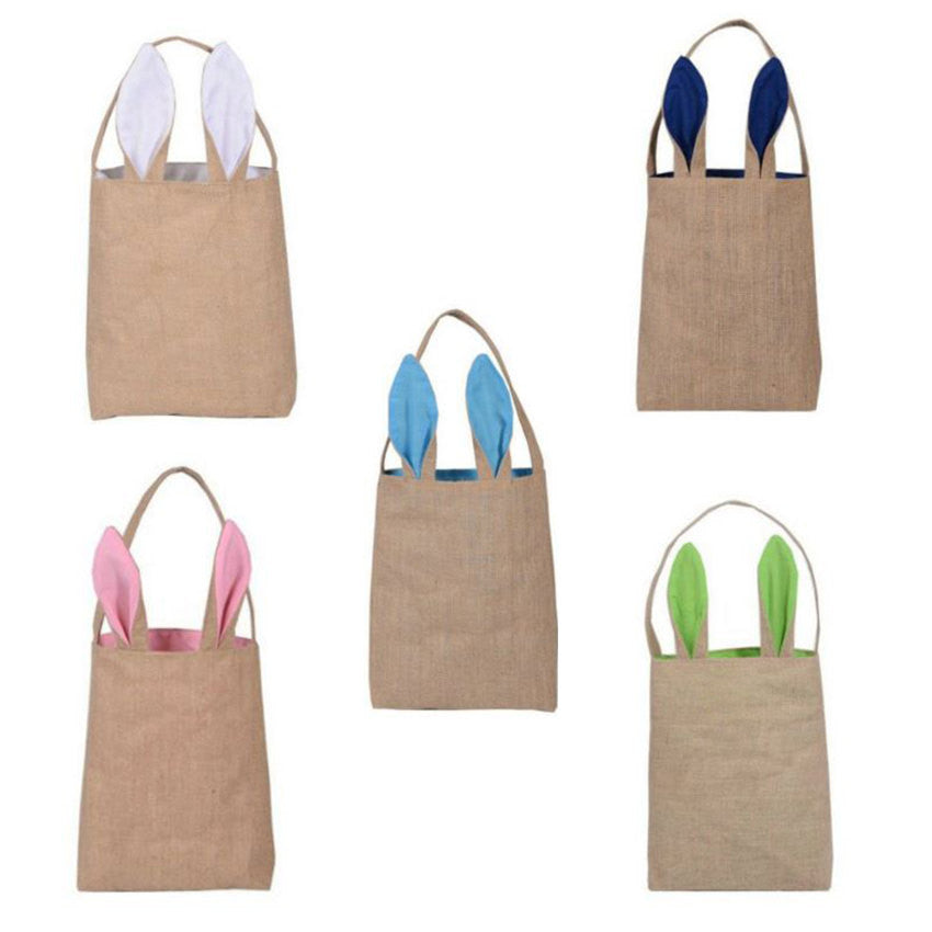 Custom Easter Bunny Tote Bag // Easter Egg Basket // Custom Tote // Cu –  Fox & Scout Designs