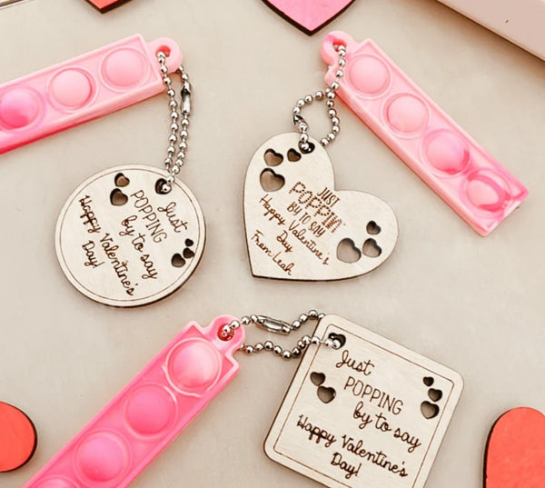 Valentines keychain deals