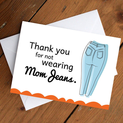 Quirky Mother's Day Greeting Card // Funny Card // Mother's Day // Funny Card // Card for Mom