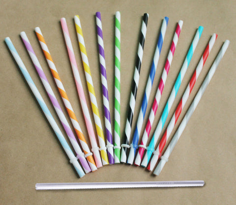Add more straws to your order!